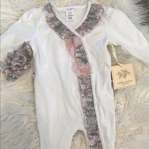 Laura Ashley Baby Outfit